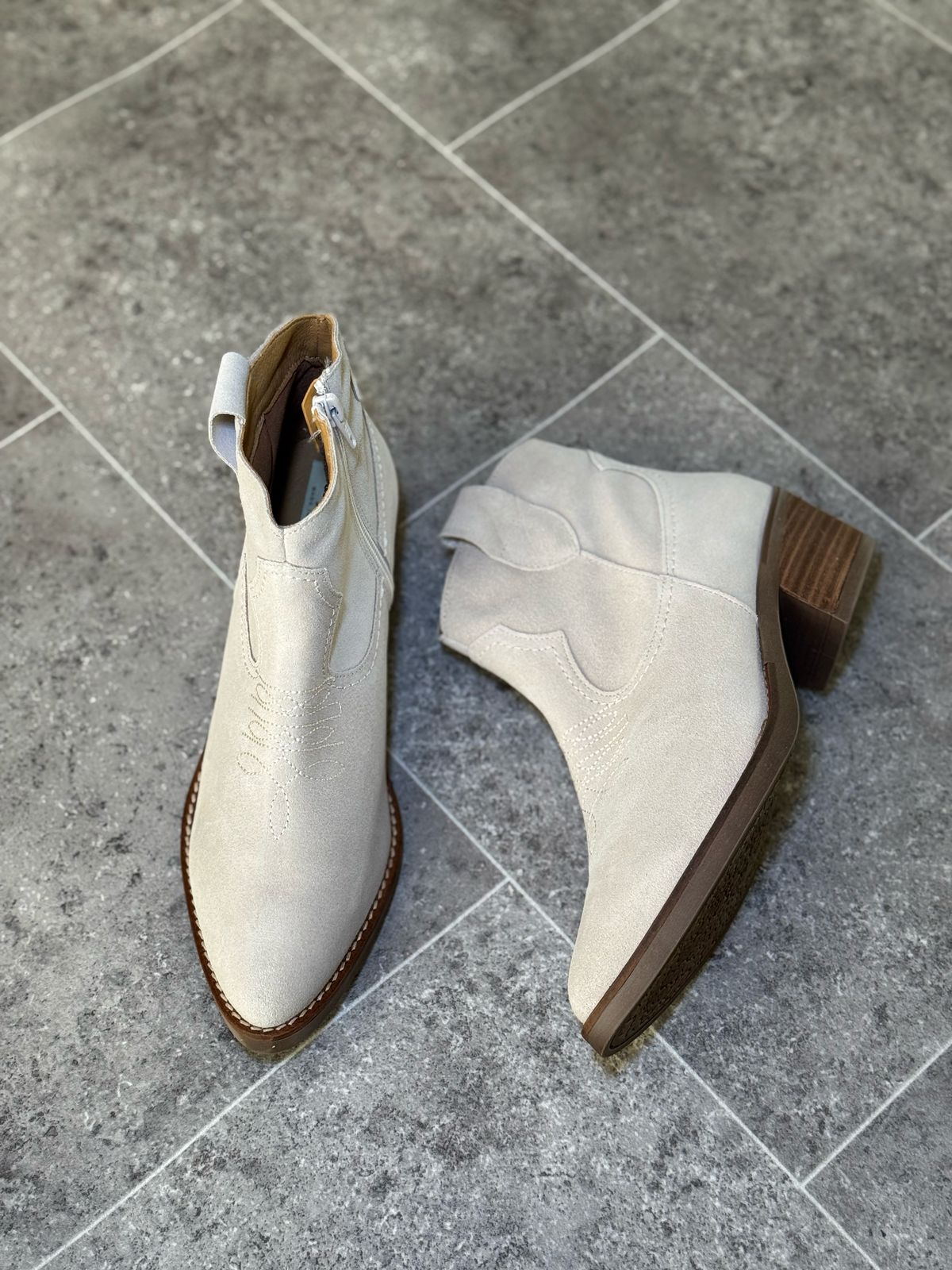 Bota Arizona | Beige