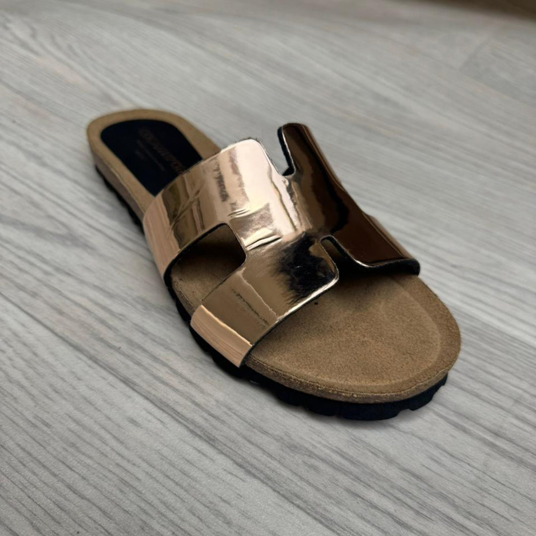 Sandalias Alborada | Bronce