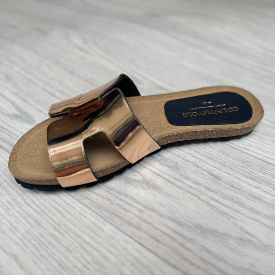 Sandalias Alborada | Bronce