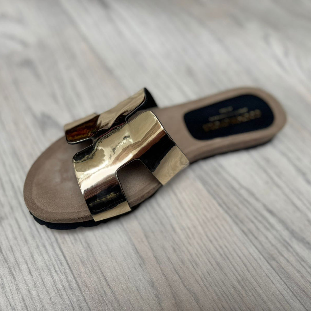 Sandalias Alborada | Dorado
