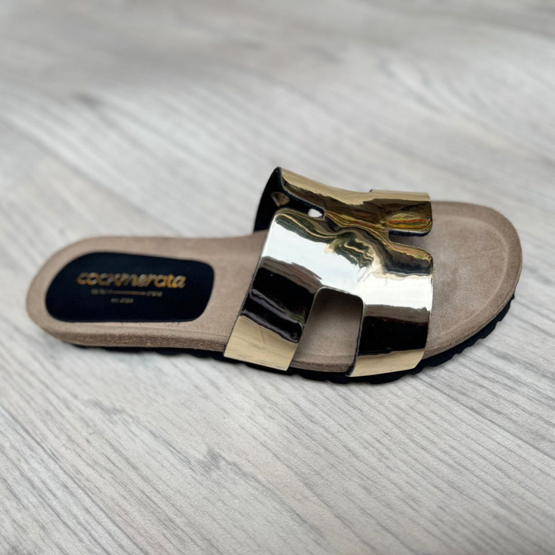 Sandalias Alborada | Dorado
