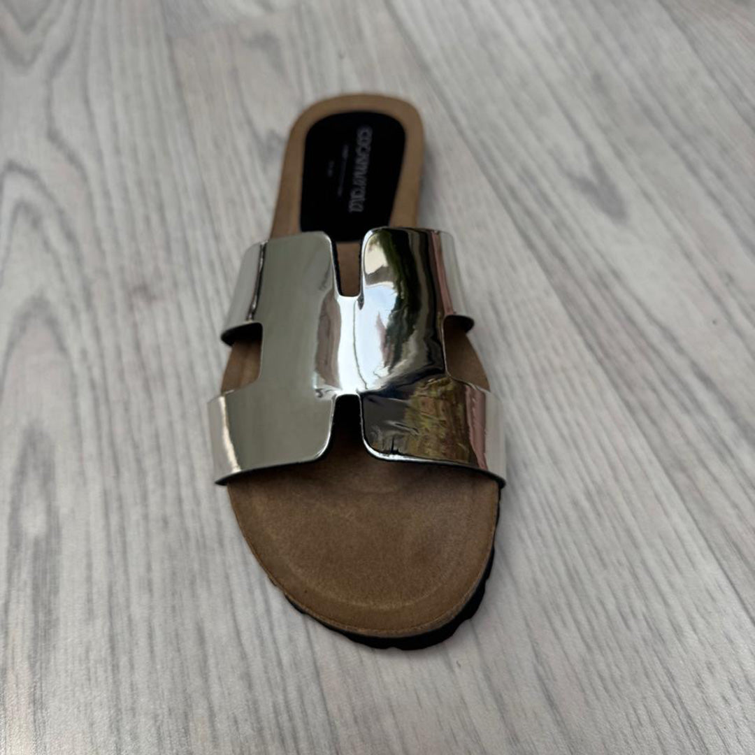 Sandalias Alborada | Plata