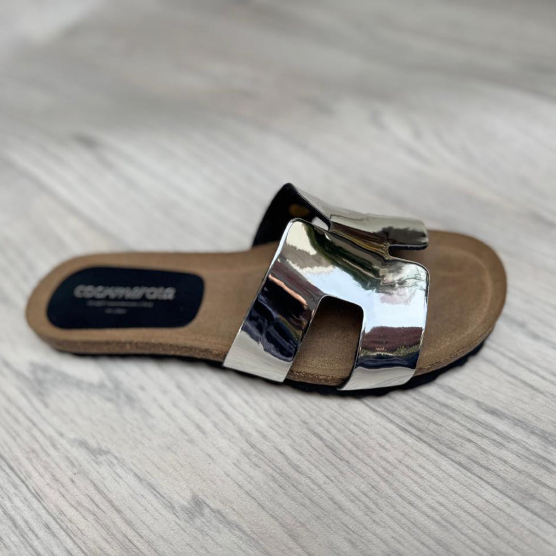 Sandalias Alborada | Plata