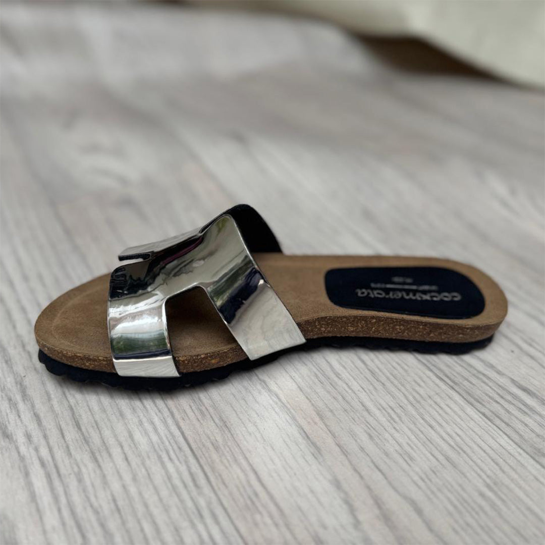 Sandalias Alborada | Plata