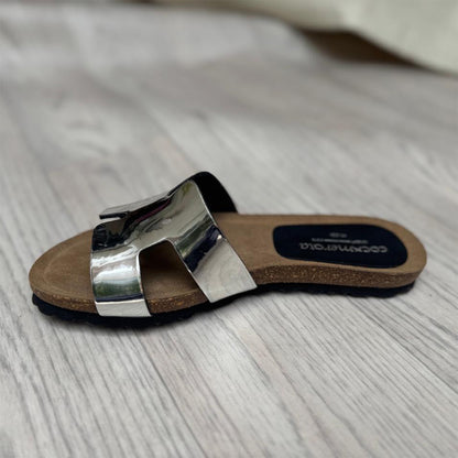 Sandalias Alborada | Plata