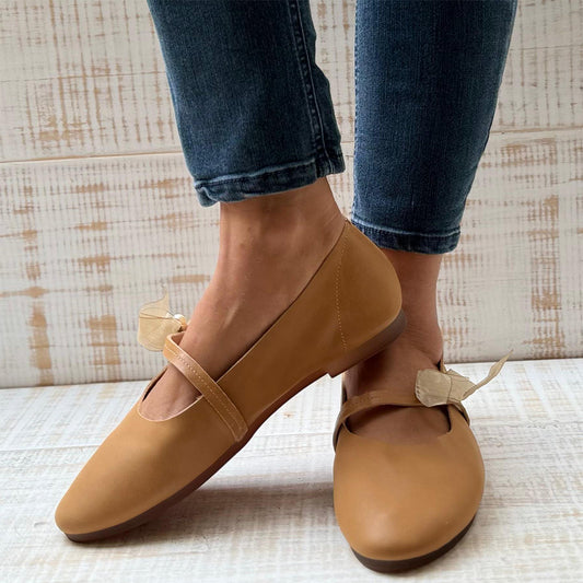 Ballerinas Mary Jane Florencia | Camel