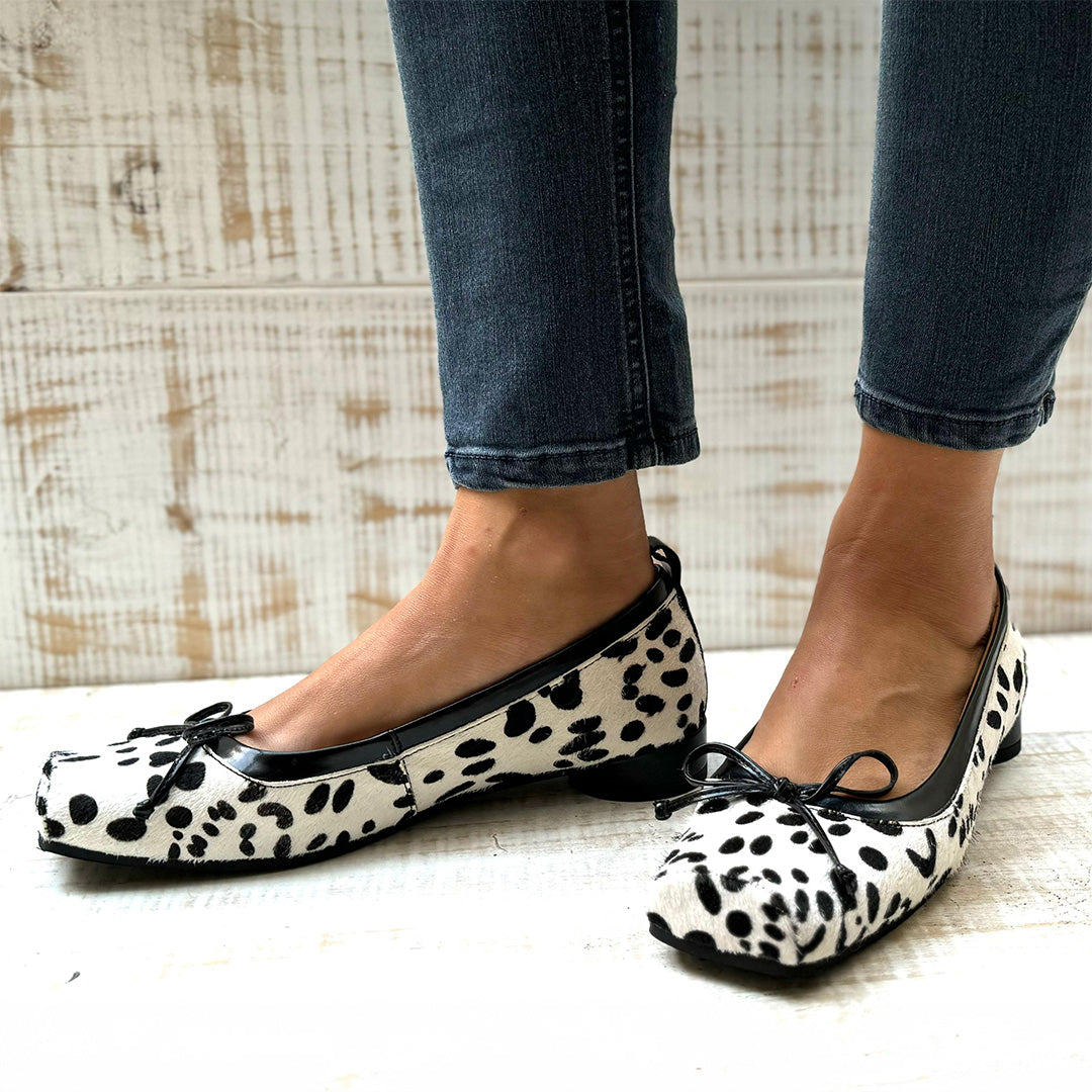 Ballerinas Sevilla | Animal Print Vaca