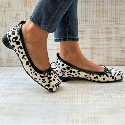 Ballerinas Sevilla | Animal Print Vaca