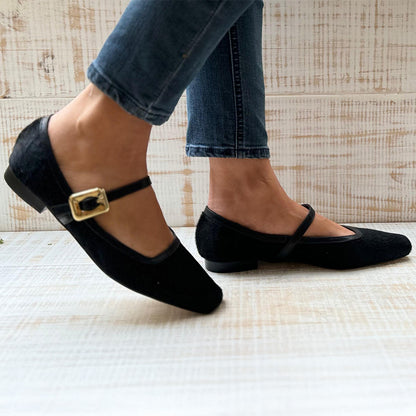 Ballerinas color negro.