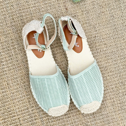 Alpargatas Encanto | Aqua