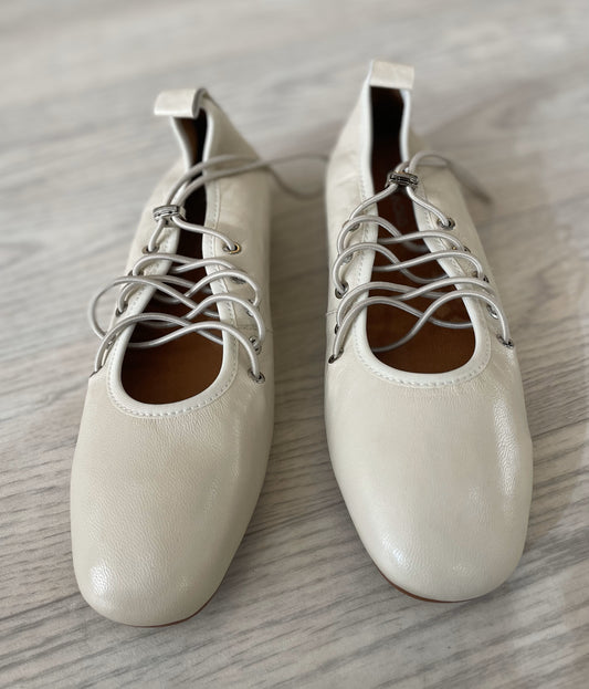 Ballerina Mary Jane Sofía | Ivory