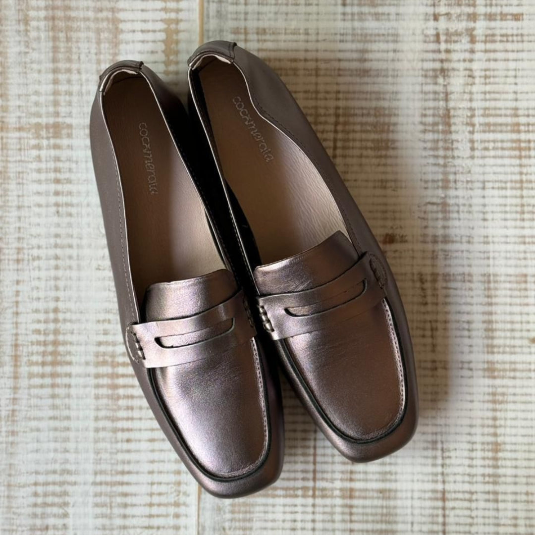 Mocasínes Verona | Nickel