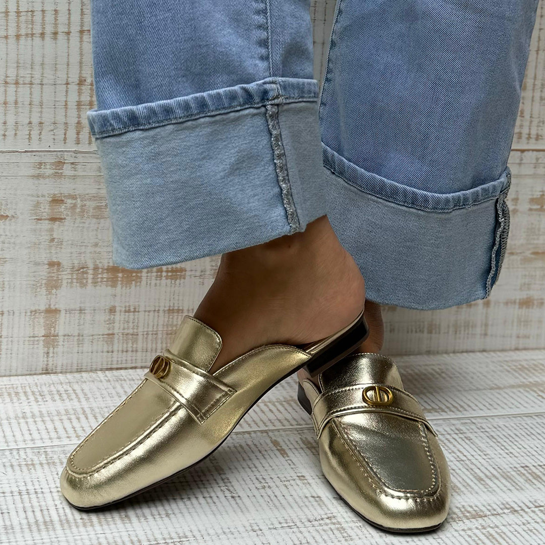 Mules Biarritz | Dorado