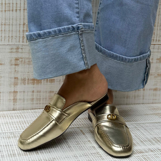 Mules Biarritz | Dorado