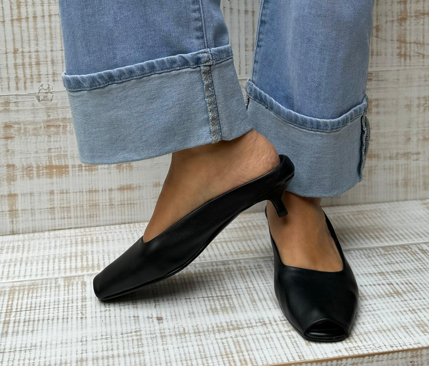 Mules Praga | Negro