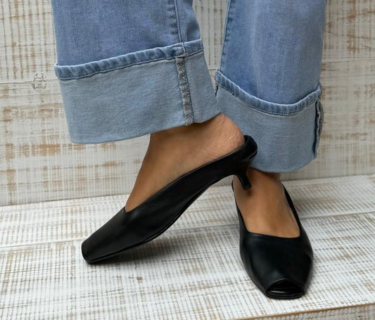 Mules Praga | Negro