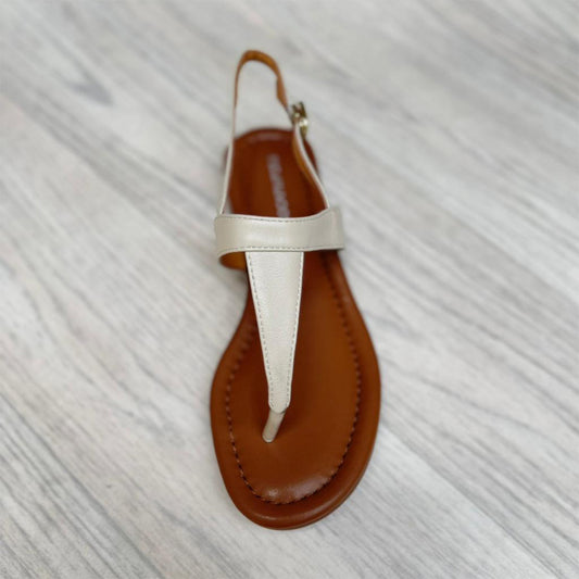 Sandalias Río | Blanco