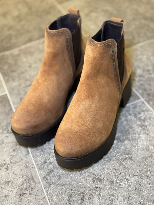 Botas Terra | Capuccino