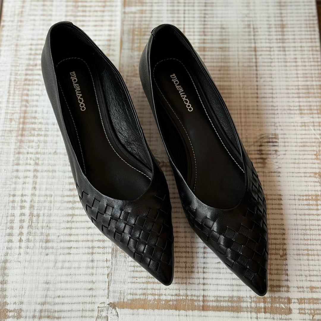 Ballerinas color negro.